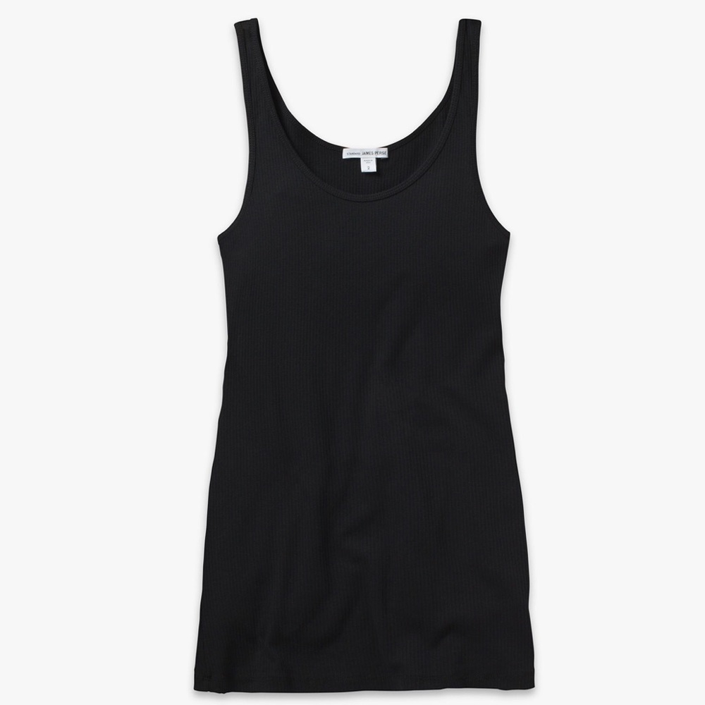 James Perse Ribbed Daily Tank - Picture 4 of 4